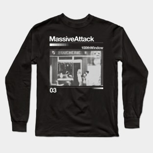 100th Window - Artwork 90's Design Long Sleeve T-Shirt